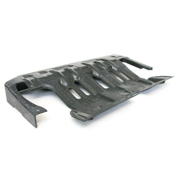 Kooperation von VW und TU Dresden trägt Früchte: Diese crashkompatible Leichtbausitzschale aus textilverstärkten Thermoplast soll dabei helfen, das Fahrzeuggewicht in Zukunft zu senken, denn die neuartige Schale wiegt nur fast die Hälfte einer üblichen Stahlkonstruktion. Auf dem Gemeinschaftsstand Carbon Composites der Hannover Messe, zeigt die TU Dresden ihr Know-how. (Bild: ILK)