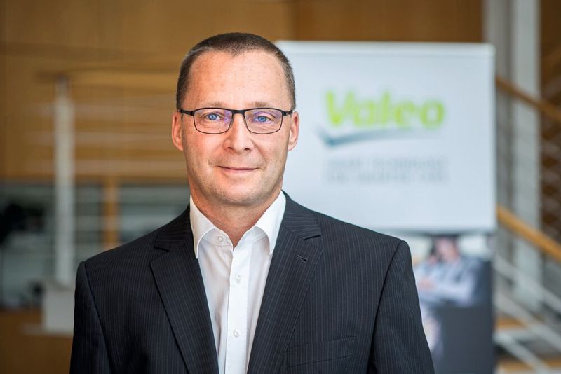 Andreas Heinrich, Group President Germany beim Zulieferer Valeo. Andreas Heinrich, Group President Germany beim Zulieferer Valeo.