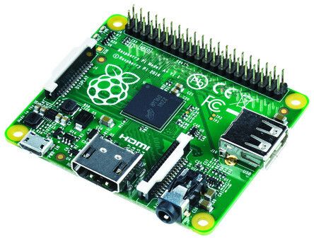 Raspberry Pi A+: leistungsstarker Raspberry-Winzling. (Bild: RS Components)