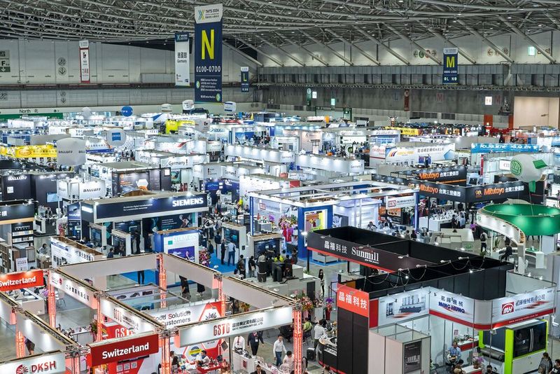 Dynamik der Smart Manufacturing beschleunigt sich – TMTS 2026 präsentiert Taiwans industrielle Stärke.(Bild:  TMTS)