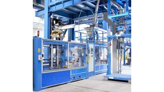 Coperion lieferte an BASF die gesamte Produktionsanlage. Der Projektumfang umfasste dabei die Planung und Montage, Inbetriebnahme sowie den Nachweis der garantierten Leistungsdaten unter Produktionsbedingungen. (Bild: Coperion)
