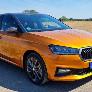 Der 1,5-Liter-TSI im neuen Skoda Fabia überzeugt mit einer Spitzenmotorisierung von  110 kW (150 PS).(Bild:  Autoren-Union Mobilität / Michael Kirchberger)