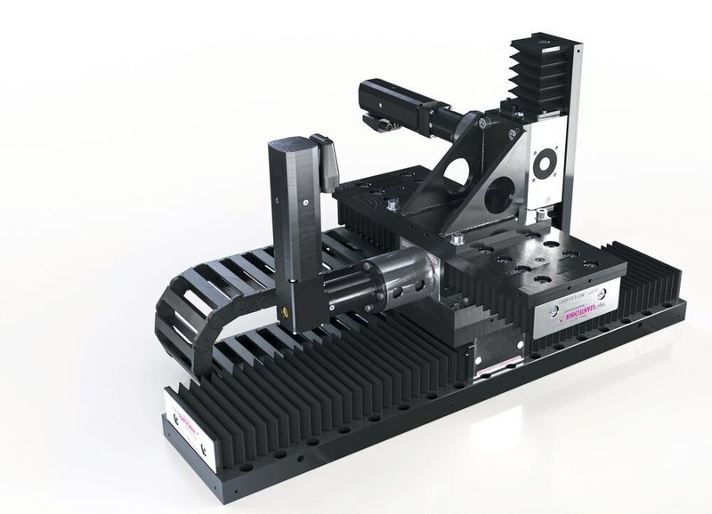 Der AFP-Systembaukasten von Leantechnik ermöglicht die Fertigung verschiedener Produktderivate auf einer einzigen Produktionslinie. (Leantechnik)