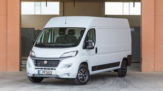 Trapo-Topseller Ducato von Fiat. (Bild: Fiat)