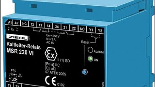 Mit dem MSR 220 Vi steht erstmals ein Kaltleiter-Relais zur Verfügung, das über einen eigensicheren Sensoranschluss verfügt und für die Temperaturüberwachung von Betriebsmitteln im explosionsgefährdeten Bereich zugelassen ist. (Archiv: Vogel Business Media)