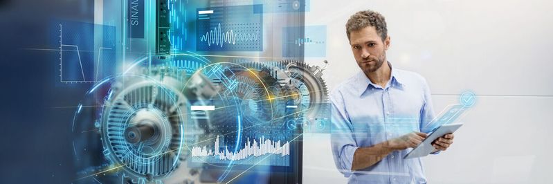 Die KI-basierte Edge-App soll auch für Anwender ohne KI-Kenntnisse geeignet sein und gibt Auskunft über Anomalien im Motor.(Bild:  Westend61 / Daniel Ingold)