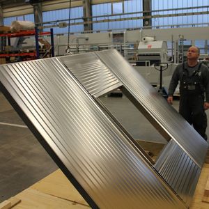 Fix & Finish-Abdeckungen werden einbaufertig angeliefert.