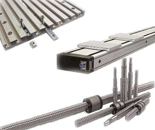 Die Basis jeder Isel-Maschine: die mechanischen Komponenten.(Bild:  Isel)