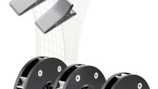 Strahlturbinen mit y-förmigen Wurfschaufeln gehören zu den jüngsten Entwicklungen des Herstellers Rutten.  (Bild: Rösler/Rutten)