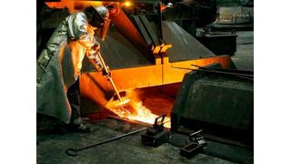 Damit die Wende zum grünen Stahl, der idealerweise mal mit grünem Wasserstoff statt mit Kohle erzeugt werden soll, gelingt, bekommt der Stahlkocher Salzgitter eine finanzielle Aufstockung für seine Bemühungen ... (Bild: Salzgitter)