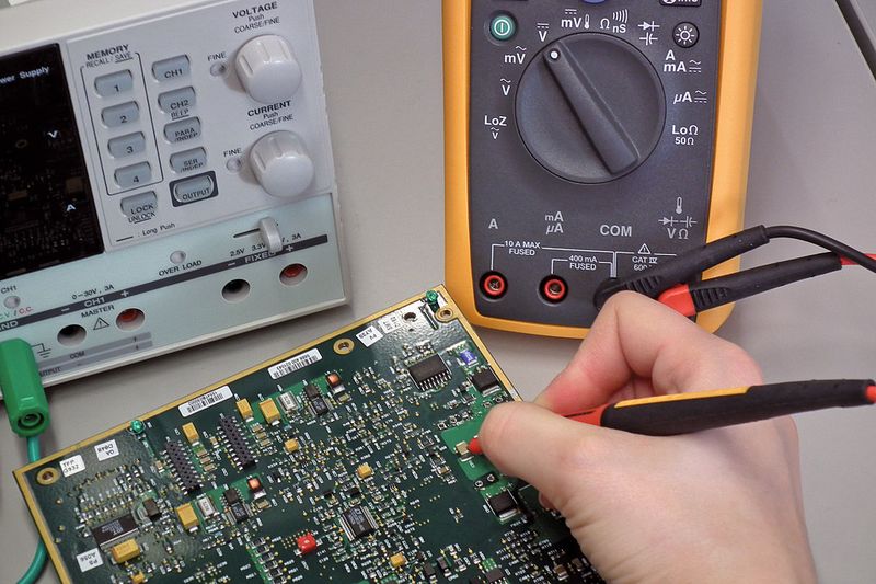 Analyse nötig: Elektronikspezialisten stellen fest, welche Bauteile betroffen sind, und ersetzen diese durch RoHS-II-konforme Alternativen. (Bild: Plexus)