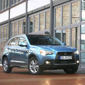 Bühne frei für den ASX: Der neue Kompakt-Crossover von Mitsubishi ist seit 19. Juni im Handel.