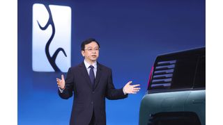 Shuns the spotlight: BYD founder and president Wang Chuanfu. (Image:BYD)