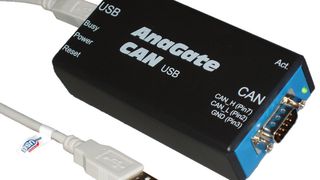 Das AnaGate CAN USB verbindet PC und CAN-Bus. Dazu werden die CAN-Telegramme transparent in TCP/IP eingebettet. (Archiv: Vogel Business Media)