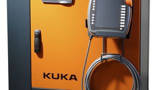 Mit der KR C4 bringt Kuka ein Steuerungssystem auf den Markt, bei dem nicht nur Roboter-, Bewegungs-, Ablauf- und Prozesssteuerung integriert sind, sondern auch die komplette Sicherheitssteuerung. (Archiv: Vogel Business Media)