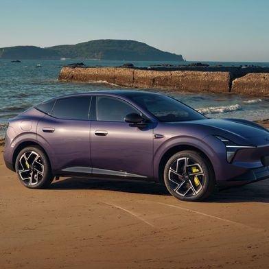 Xpeng is bringing its smallest model to date, the L03, to Europe. (Image:Xpeng)