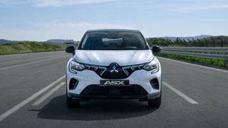Die neue Generation des Mitsubishi ASX entstand in Zusammenarbeit mit Renault. (Bild: Autoren-Union Mobilität / Mitsubishi)