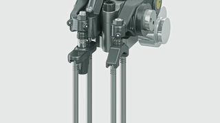 Die im Mai 2018 angekündigte 1,5-Takt-HPD-Motorbremse, eine weniger komplexe Erweiterung der HPD-Produktfamilie, wird auf der IAA zu sehen sein. (Jacobs Vehicle Systems)