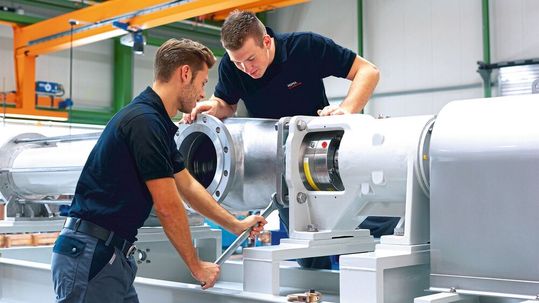 Gewußt wie: Seepex will mit einem Schulungsprogramm Anwender, Betreiber und Instandhalter "pumpenfit" machen.(Bild:  Seepex)