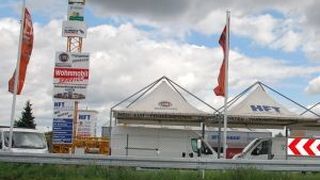 Die Riedstädter Kranspezialisten von HFT haben sich in den vergangenen Jahren viel Know-how rund um Wohnmobile erarbeitet. (Archiv)