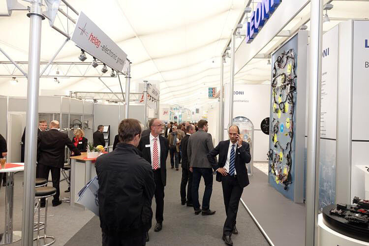 Impressionen von der Internationalen Zuliefererbörse (IZB) 2014. (Foto: Thomas Günnel)