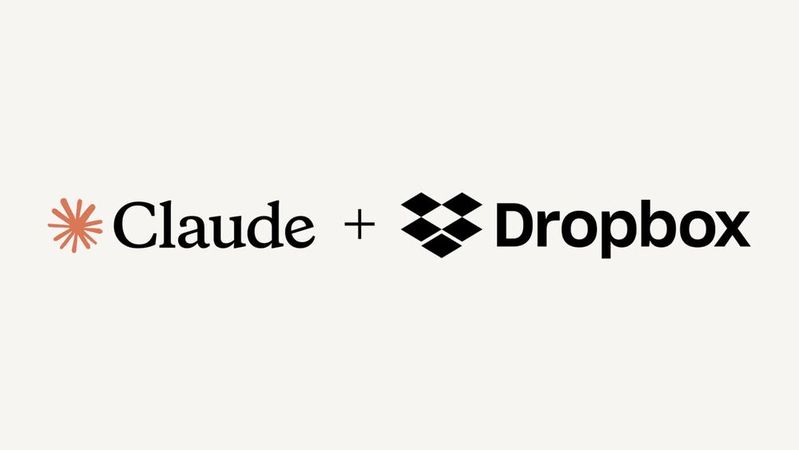 Dropbox präsentiert drei neue Integrationen für das gesamte Claude-Portfolio.(Bild:  Anthropic / Dropbox)