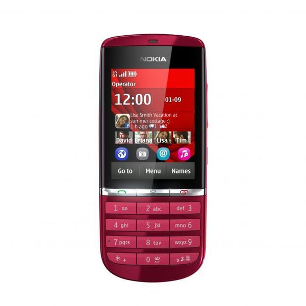 Nokia hat auch beim Asha 300 viel Wert auf Connectivity mit Social Networks etc. gelegt. (Archiv: Vogel Business Media)
