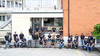 Die eMDe Blechfabrik AG aus der Linth Ebene bietet seinen Kunden nach dem Unternehmensleitspruch «Blechbearbeitung wie gewünscht» die vollständige Blechbearbeitung unter einem Dach an.  (Bild: Paesche Weidmann)