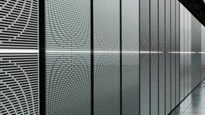 Das Rendering von Ioq zeigt, wie ein Hybridsystem auf der Basis von „Ionq Forte Enterprise“ aussehen könnte.  (Bild: Ionq )