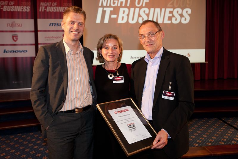 Qualified-Ehrung in der Kategorie 