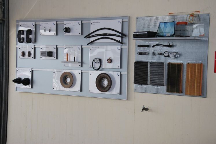 Zudem werden ihm die Verschleißteile deutlich vor Augen geführt. (Archiv)