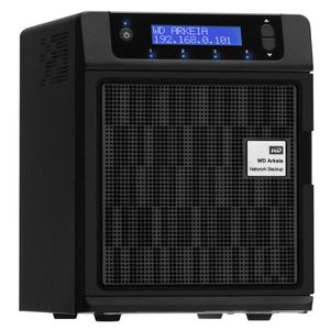 Die Backup-Appliance DA1300 mit vier Festplatten ist das Einstiegsgerät der Arkeia-Modelle von WD.