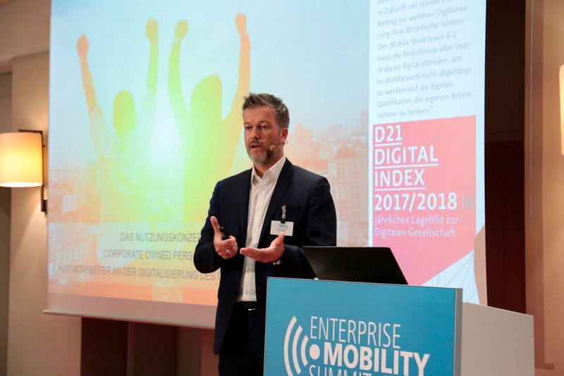 Tech Keynote von Oliver Schorer (CHG-MERIDIAN) (Vogel IT-Medien GmbH)