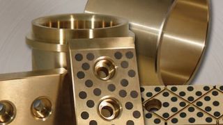 Die Aluminiumbronze A200 von Albromet kann Drücken bis zu 1240 N/mm² aushalten. (Albromet)
