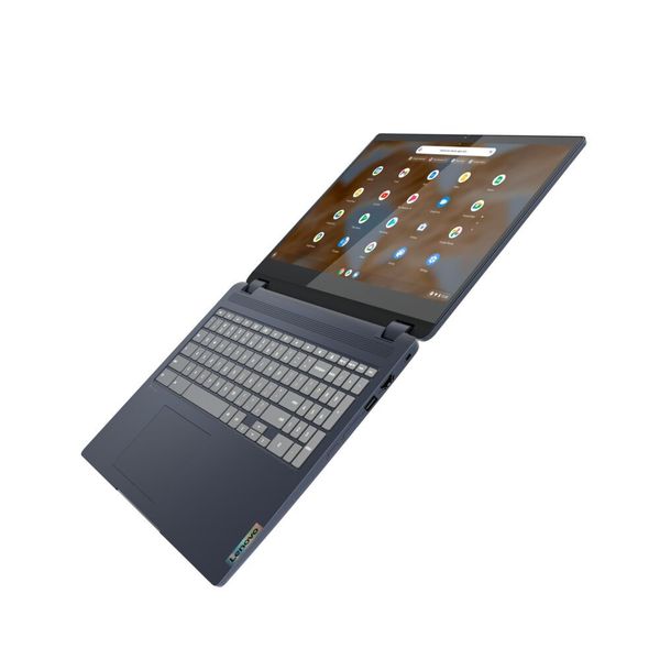 Beim 15,6-Zöller Ideapad Flex 3i Chromebook setzt Lenovo ein 16:9-Panel ein. Es stellt 1.920 x 1.080 Pixel dar. (Lenovo)