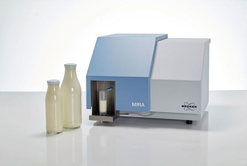 The Mira analyzer is especially suited for the dairy industry. (Bruker)