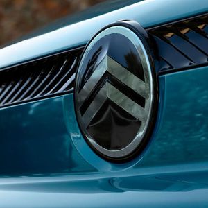 Neu ist hingegen das ovale Markenlogo in der Front.(Bild:  Citroën)