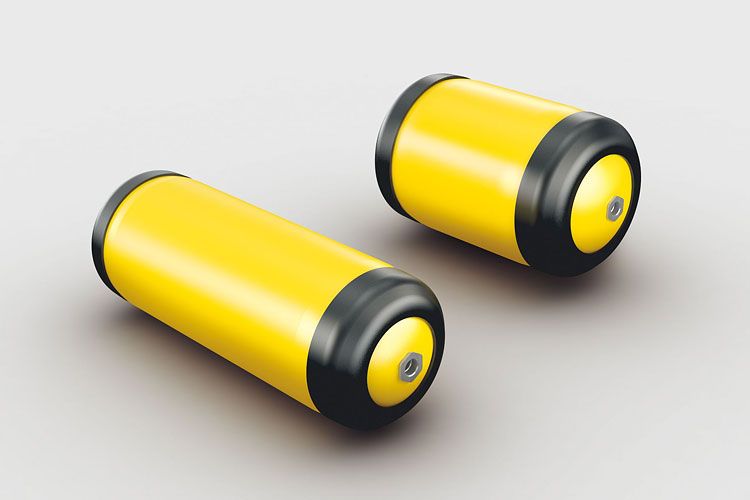 Die Hochdruck-Wasserstofftanks sind beispielsweise auf maximale Haltbarkeit ausgelegt. (Foto: Toyota)