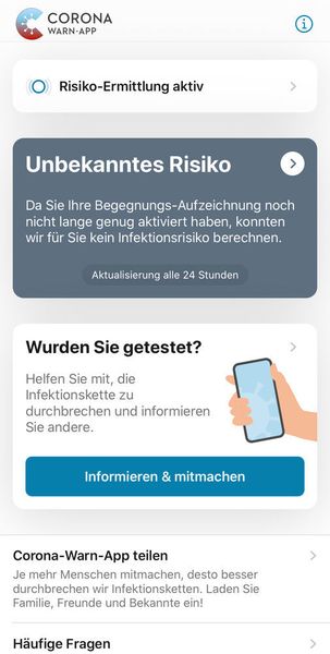 ... wird alle 24 Stunden aktualisiert. (su)