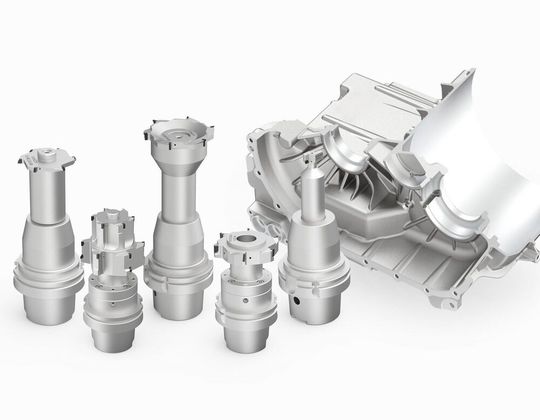 Worldia-Tools-Werkzeuge bearbeiten zuverlässig Motorenkomponenten für Elektrofahrzeuge, Windkraftkomponenten und andere klimafreundliche Systeme. Aber das ist nur einer von drei Themenbereichen, die der chinesische Werkzeughersteller im Rahmen der EMO vorstellt ...(Bild:  Worldia Tools)