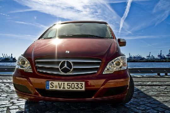 Der Viano Marco Polo ist ein kompaktes Freizeitfahrzeug und Reisemobil. (Archiv: Vogel Business Media)