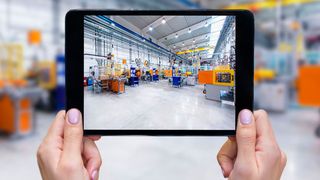 Auch 2019 birgt die digitale Innovation viel Potential für die datenbasierte Produktionsstätte. (Bild: yoh4nn für iStock)