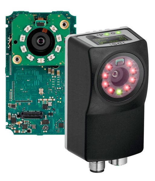 Durch den Einsatz von Flüssiglinsen-Objektiven können vollintegrierte Embedded Vision Systemen, wie der IDS NXT vegas, unterschiedliche Arbeitsabstände variabel per Software-Kontrolle abdecken. (IDS)