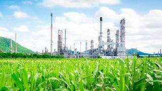 The renewable diesel facility will be focused on 100 % renewable feedstock and will include a pretreatment facility to provide Tidewater significant flexibility on running various renewable feedstocks. (Haldor Topsoe )