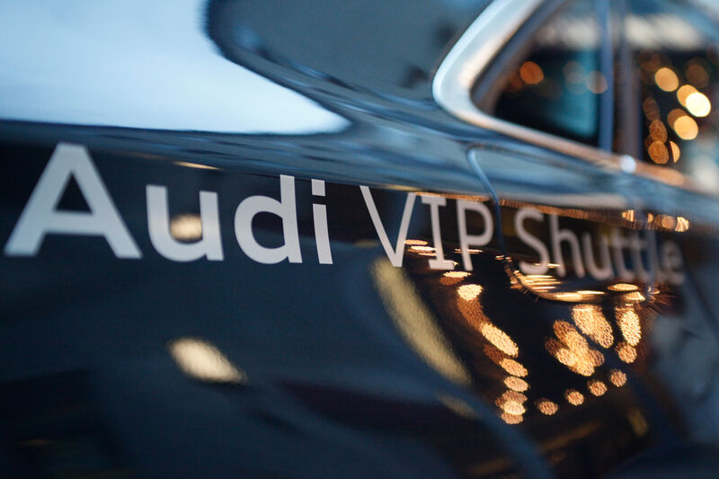 VIP-Shuttle dank Audi (Archiv: Vogel Business Media)