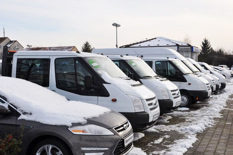 ... und Transporter konzentrieren. (Foto: Wehner)