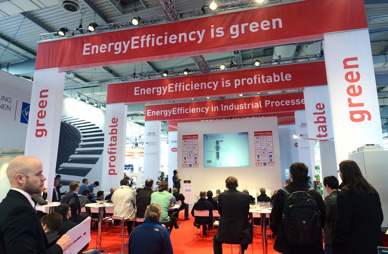 Rückblick: Bilder von der Energy 2012. (Bild: Hannover-Messe)