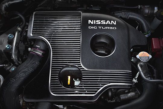 Wie bei modernen Fahrzeugen üblich, ist vom Motor nicht viel zu sehen. Dabei bringt der neue DIG-Turbo sportliche 140 kW/190 PS auf die Straße. (Archiv: Vogel Business Media)