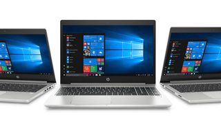 Die drei neuen ProBook-Modelle von HP sind vielfältig konfigurierbar. (HP)