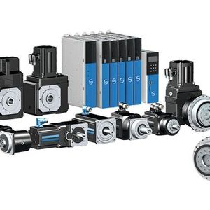 Vom Antriebsspezialisten Stöber erhalten Maschinenbauer sämtliche mechanischen und elektronischen Komponenten für Servoantriebe.(Bild:  Stöber)